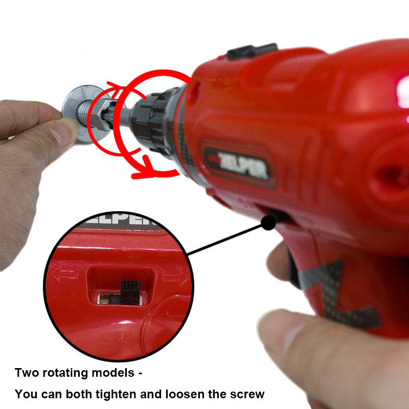 Tools Toys Electric Drill BO S - Gardening Tools Kids avis et prix