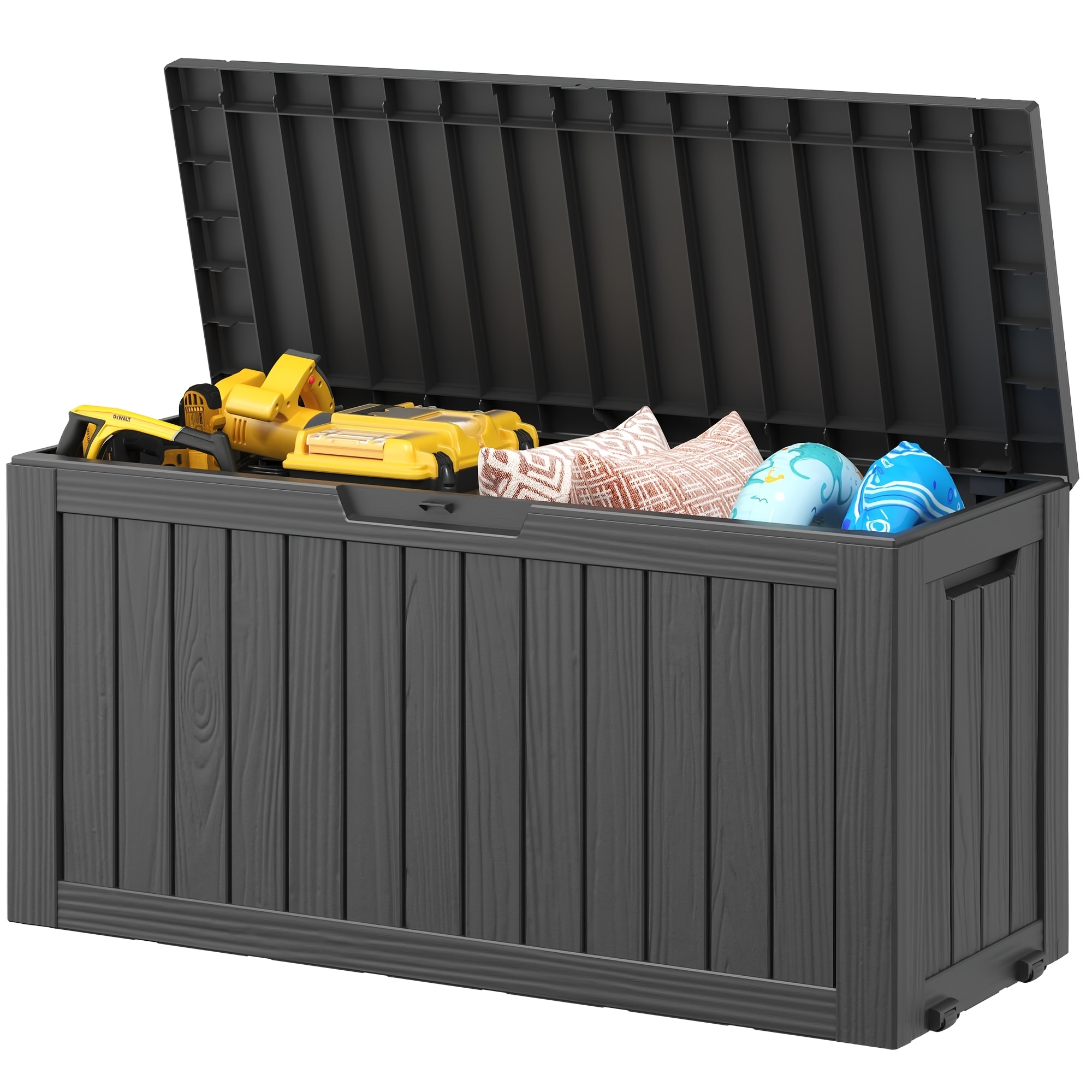 161 Gallon Deck Box, Indoor An - Gardening Tools Uses avis et prix