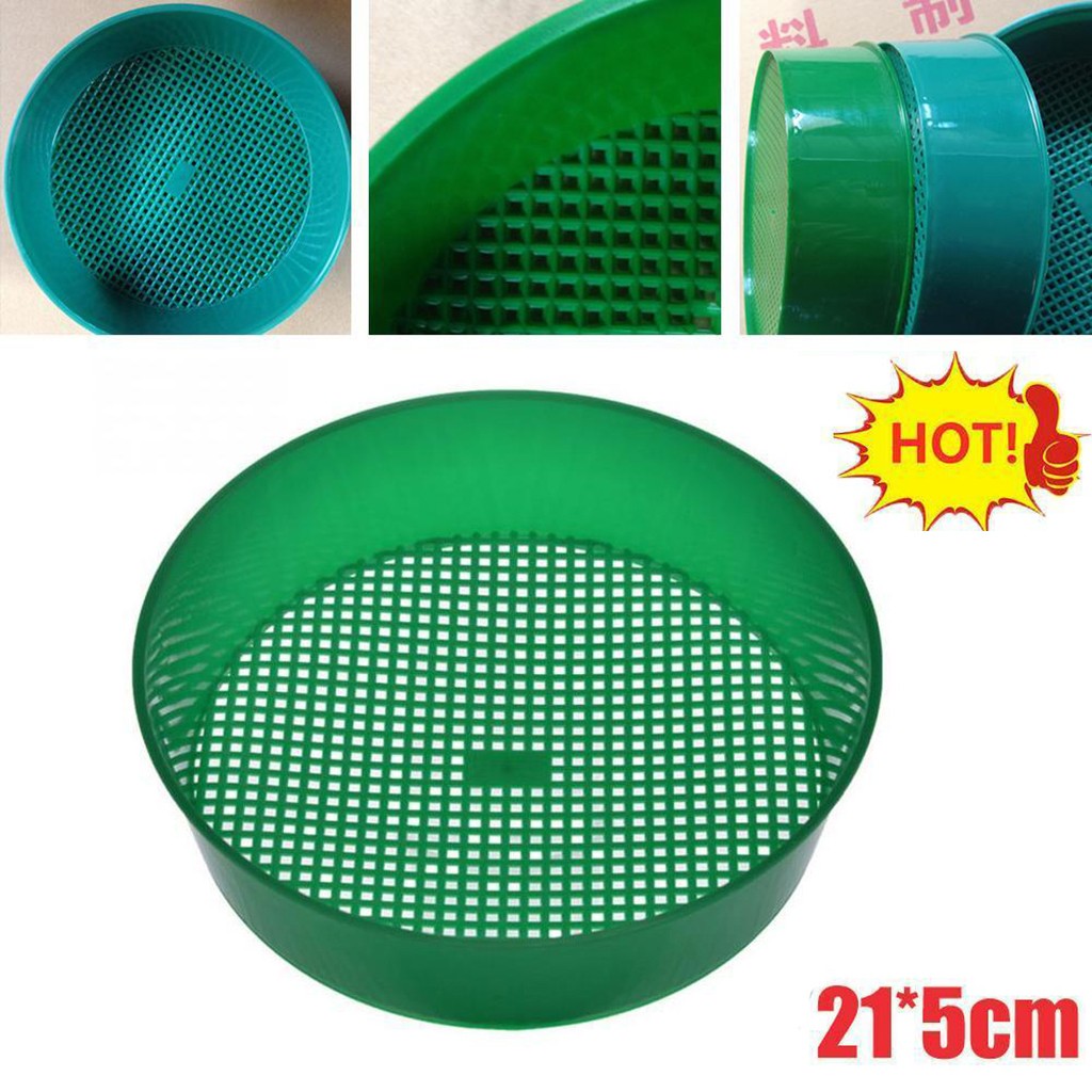 Plastic Garden Sieve Home Gard - Gardening Tools For Home avis et prix