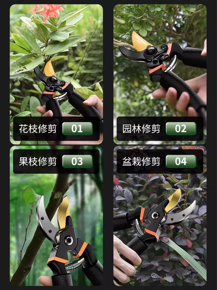 Pruning Scissors, Labor-Saving - Gardening Tools Scissors avis et prix