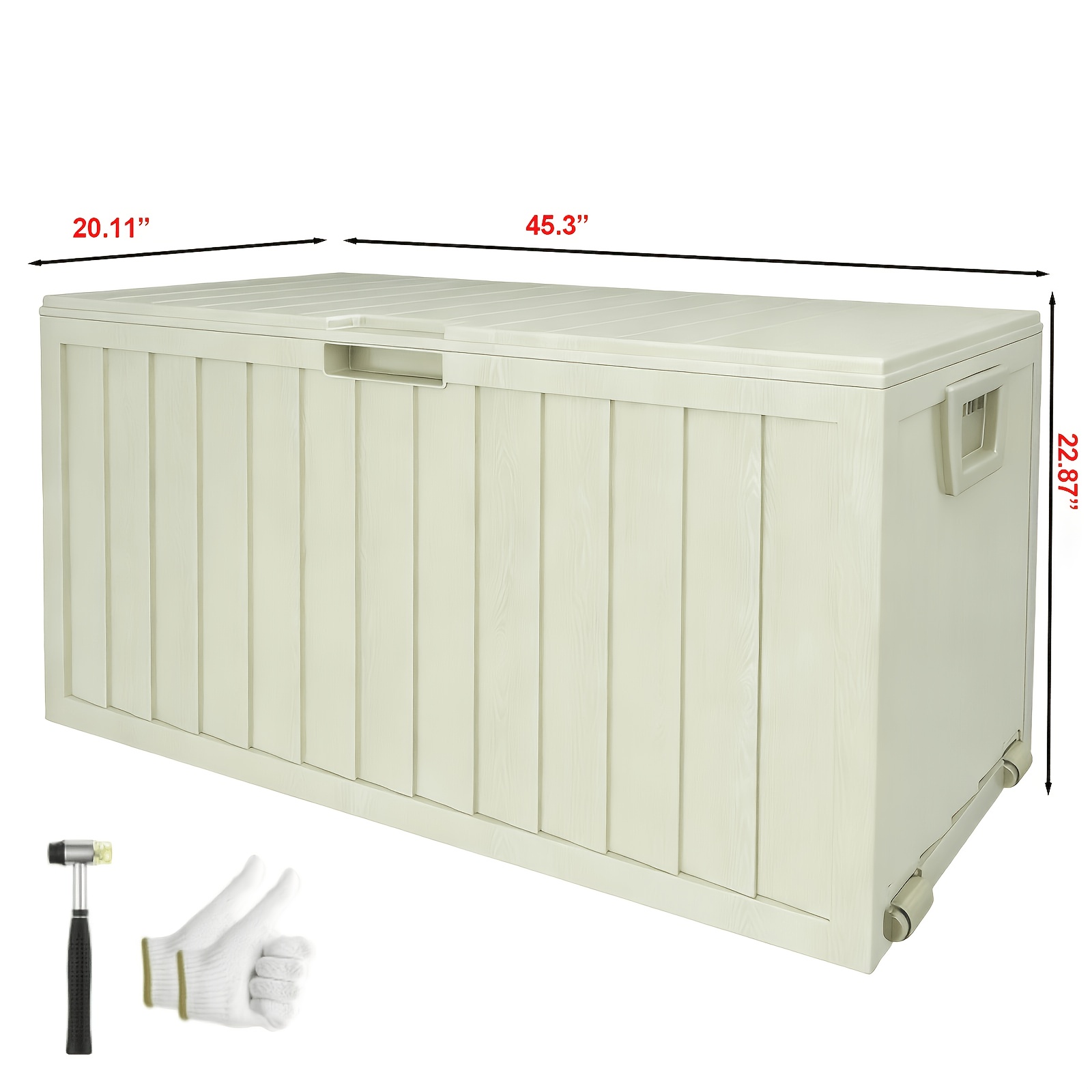 75/35 Gallon Outdoor Storage B - Gardening Tools Uses avis et prix