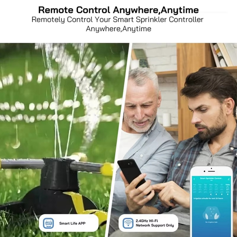 Tuya WiFi Smart Sprinkler Cont - Gardening Tools For Home avis et prix