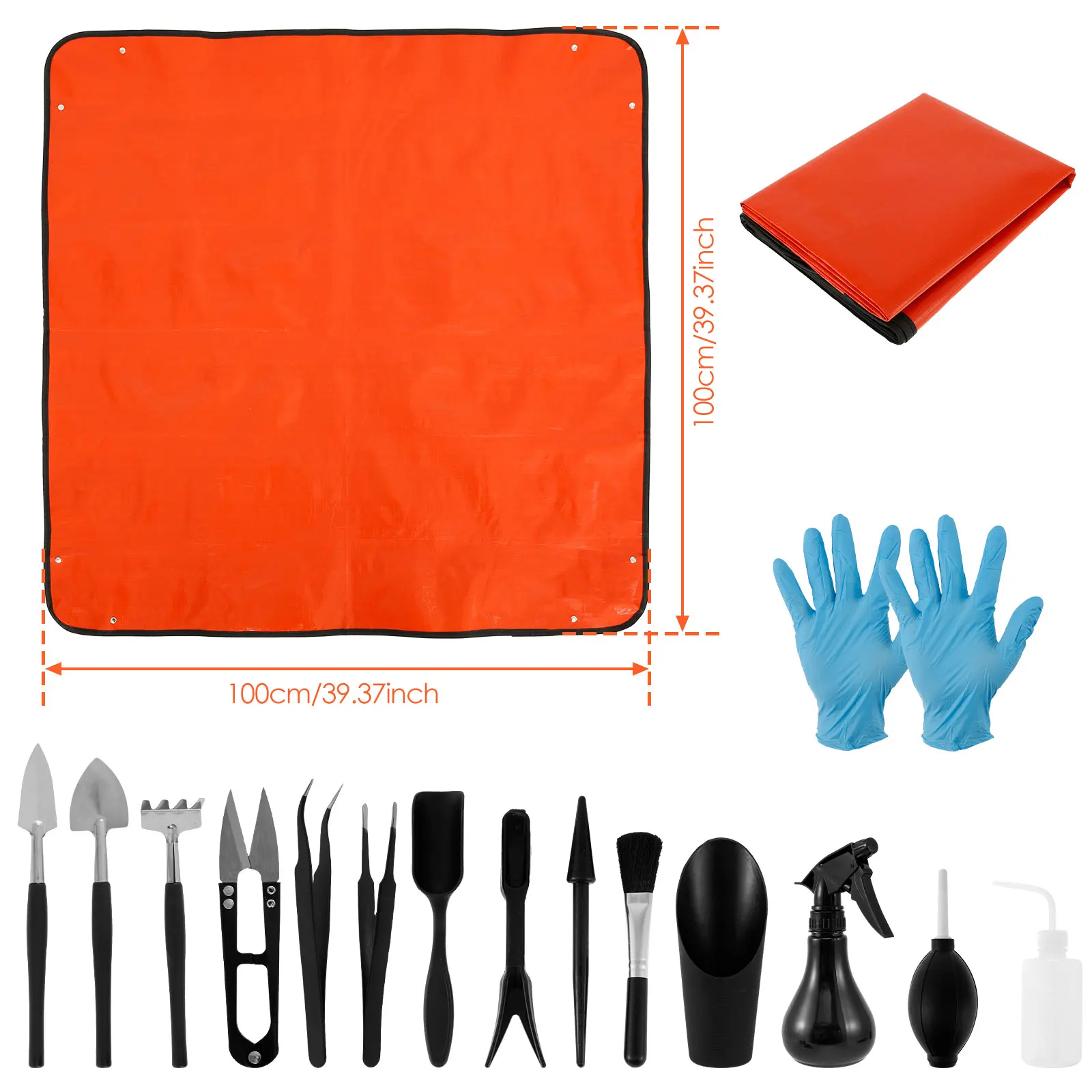 13/16Pcs Garden Succulent Plan - Gardening Tools Toys avis et prix