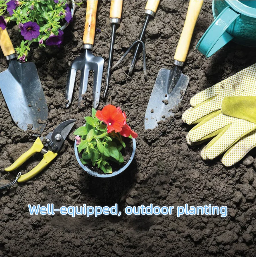 Outdoor garden planting tools  - Gardening Tools Sale avis et prix