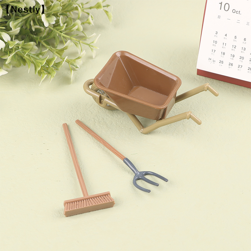 1:12 Brick Field Garden Farm S - Gardening Tools Toys avis et prix