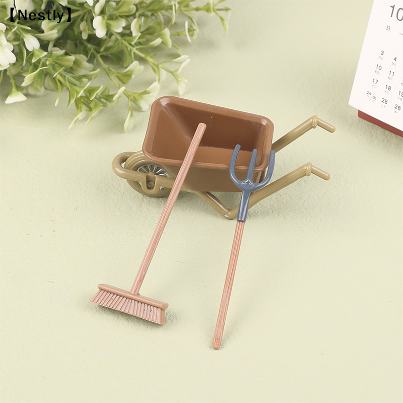 1:12 Brick Field Garden Farm S - Gardening Tools Toys avis et prix