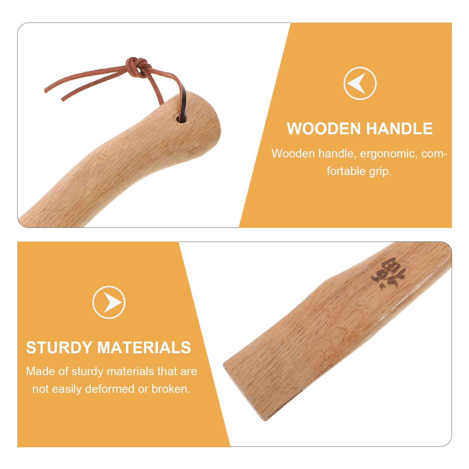 Wood Axes Handle Ergonomic Rep - Spade Digging Fork avis et prix