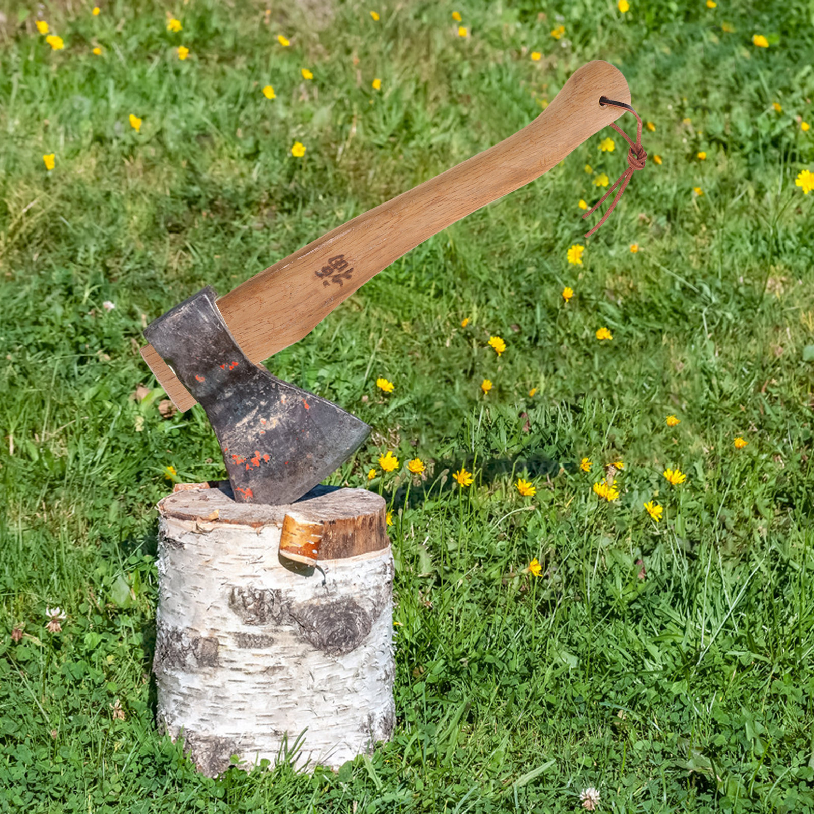 Wood Axes Handle Ergonomic Rep - Spade Digging Fork avis et prix