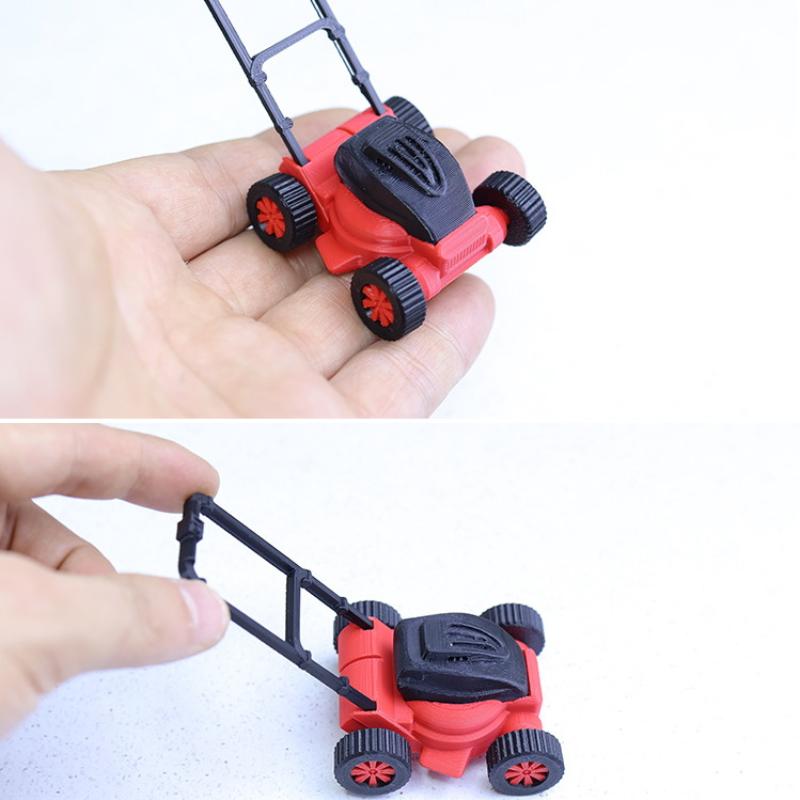 *1Pc 1:12 1:18 Dollhouse Lawn  - Gardening Tools Toys avis et prix
