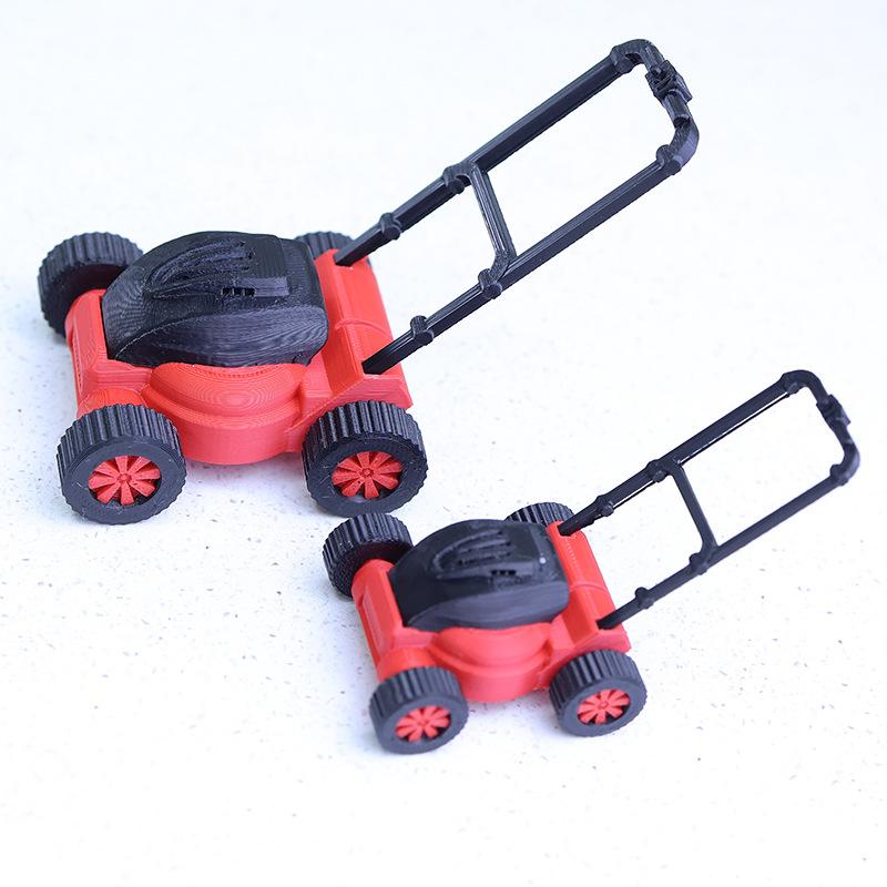 *1Pc 1:12 1:18 Dollhouse Lawn  - Gardening Tools Toys avis et prix