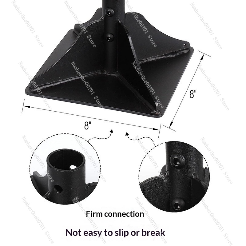 Detachable Steel Garden Tamper - Gardening Tools Uses avis et prix