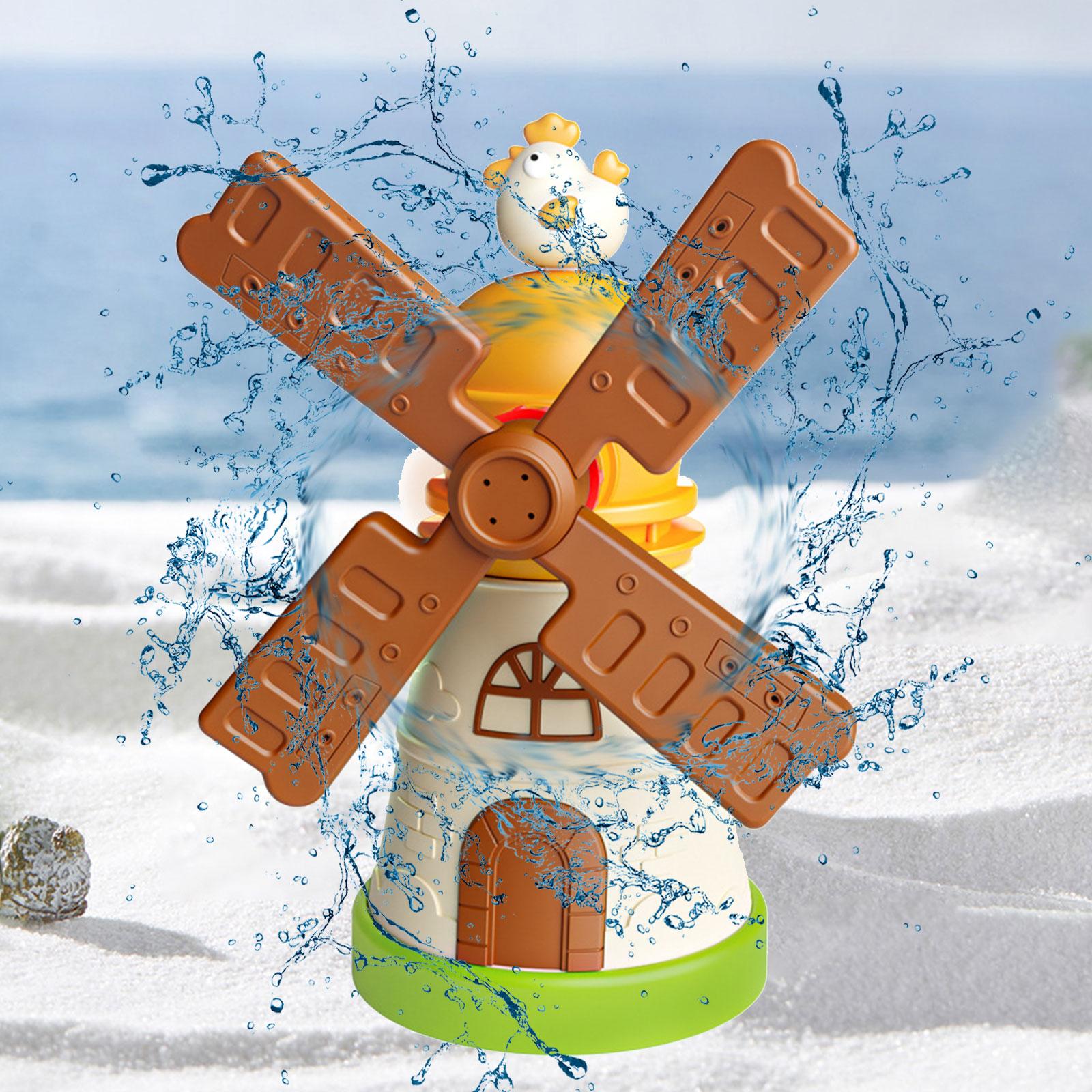 Windmill Water Sprinkler, Outs - Gardening Tools For 8 Year Olds avis et prix