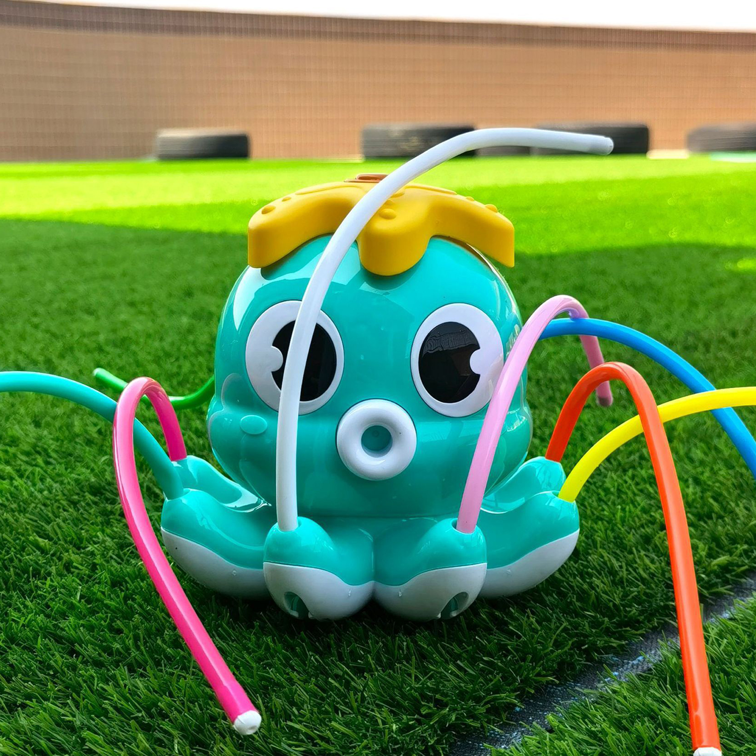 Octopus Sprinkler Water Spray  - Gardening Tools Kids avis et prix