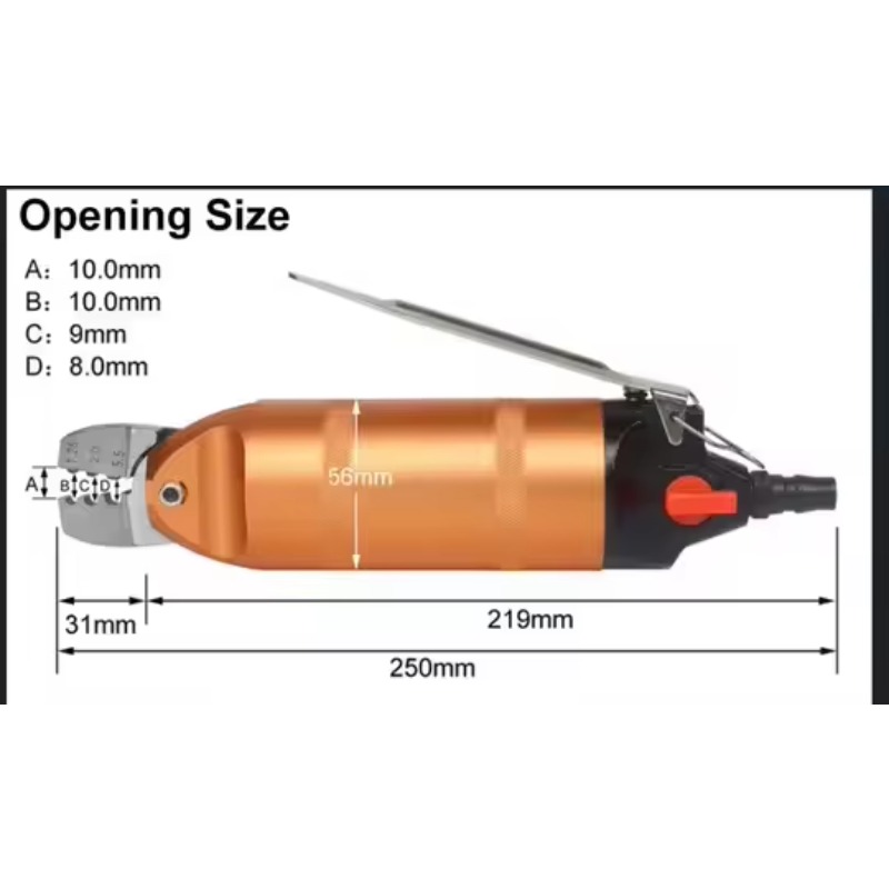 Pneumatic Air Crimping Pliers  - Gardening Tools Cutter avis et prix