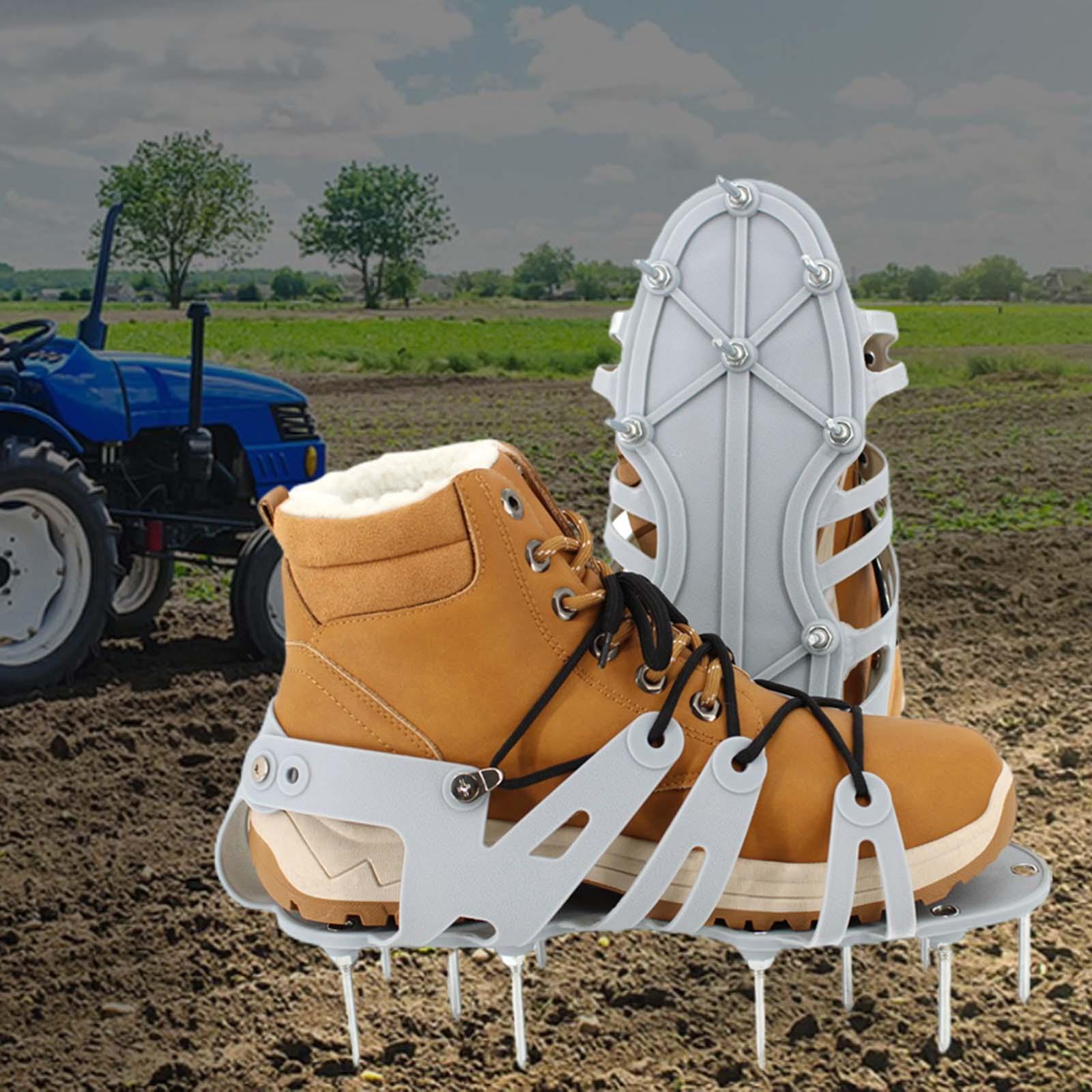Lawn Aerator Shoes Heavy Duty  - Gardening Tools Sale avis et prix