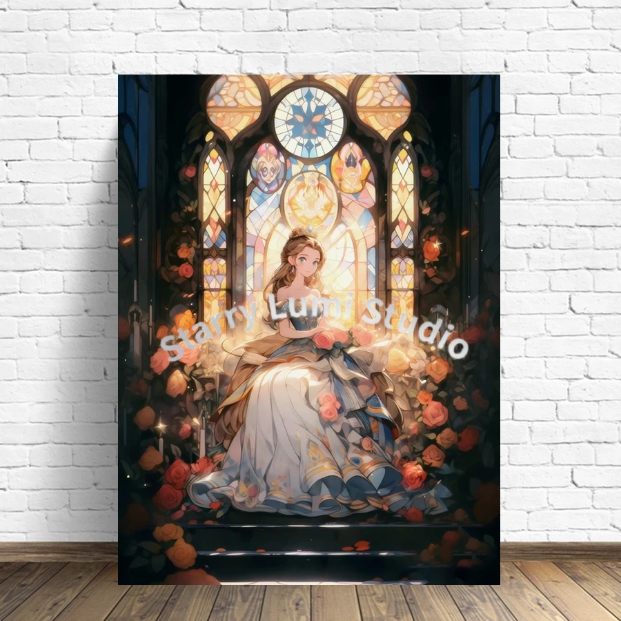 Cute Cinderella Castle 5D Full - Gardening Tools Diy avis et prix