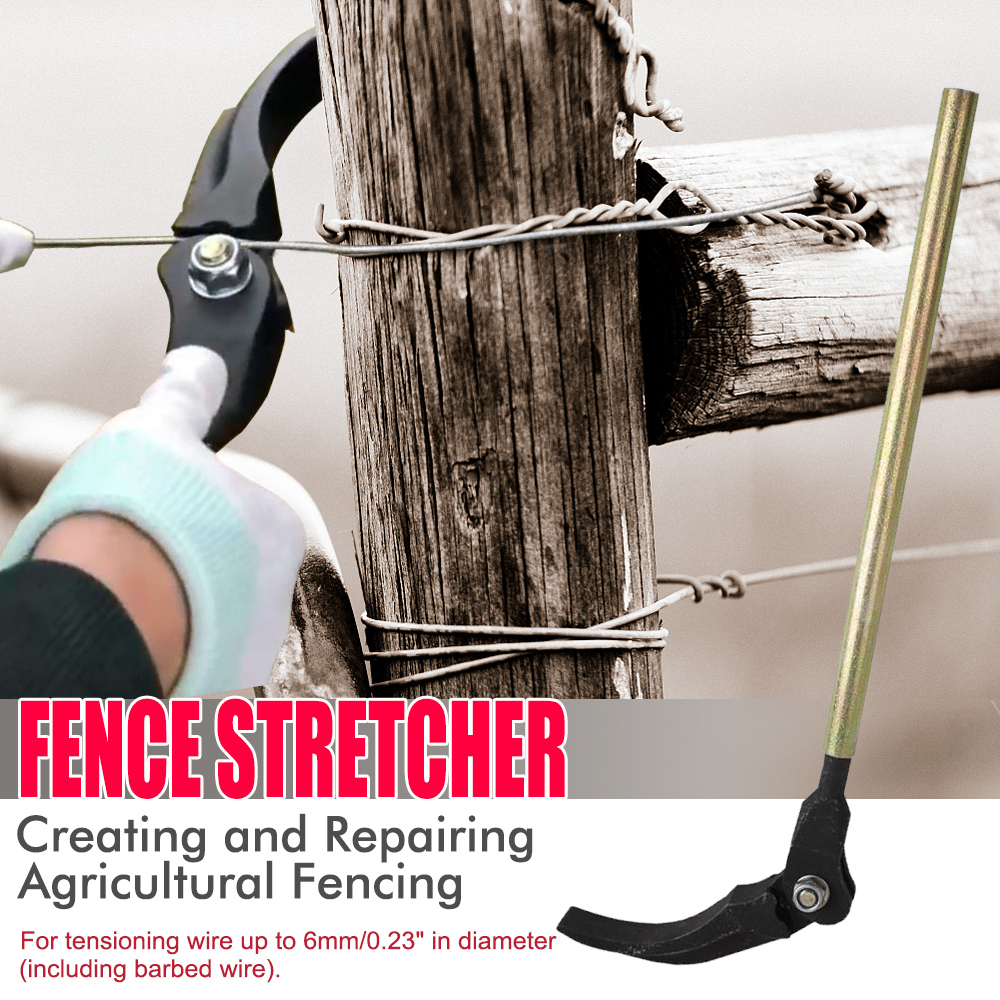 Fence Wire Stretcher Barbed Wi - Gardening Tools Sale avis et prix