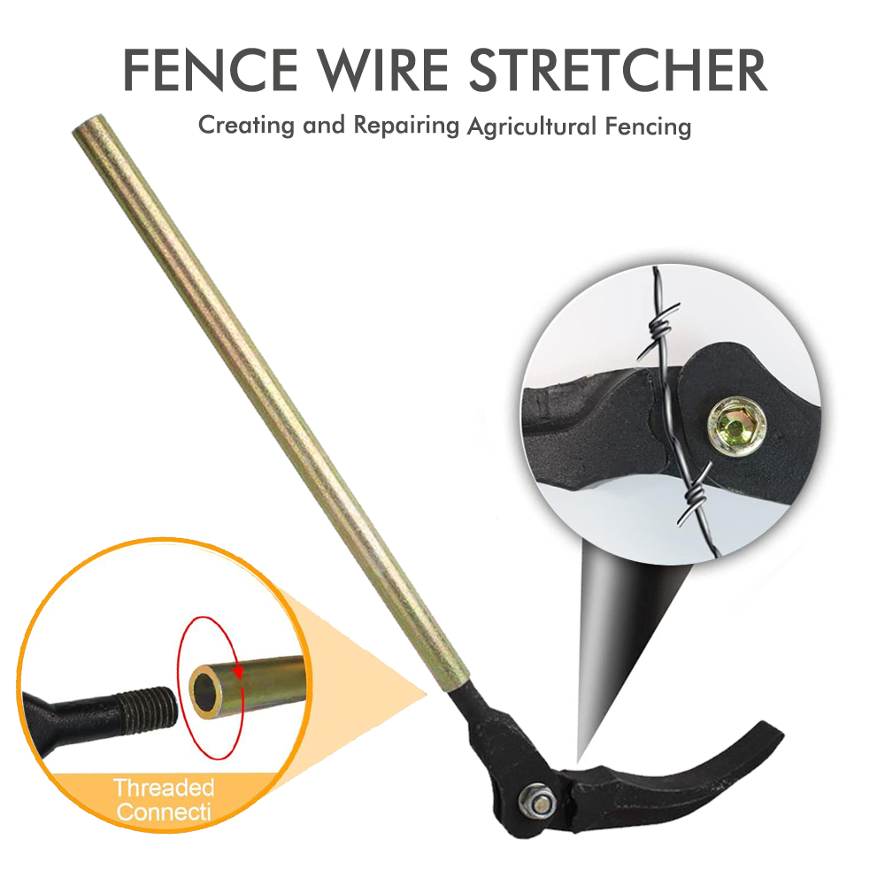 Fence Wire Stretcher Barbed Wi - Gardening Tools Sale avis et prix