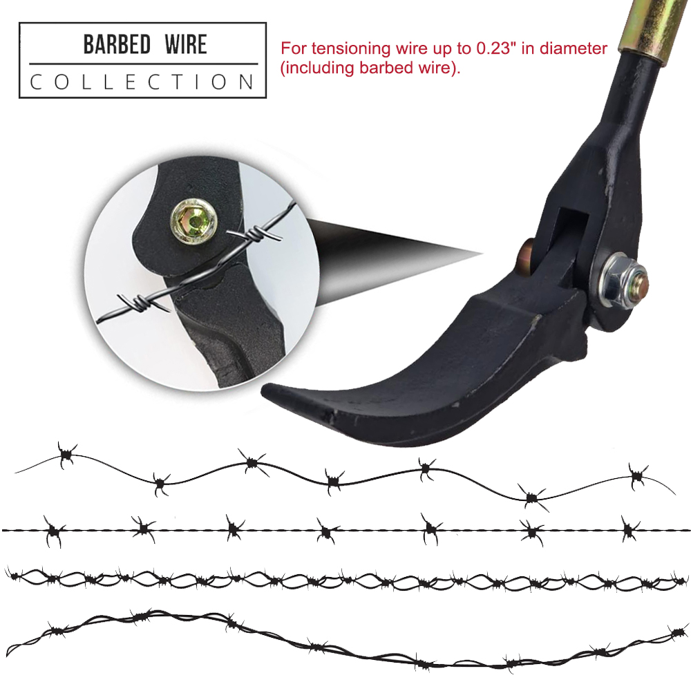 Fence Wire Stretcher Barbed Wi - Gardening Tools Sale avis et prix