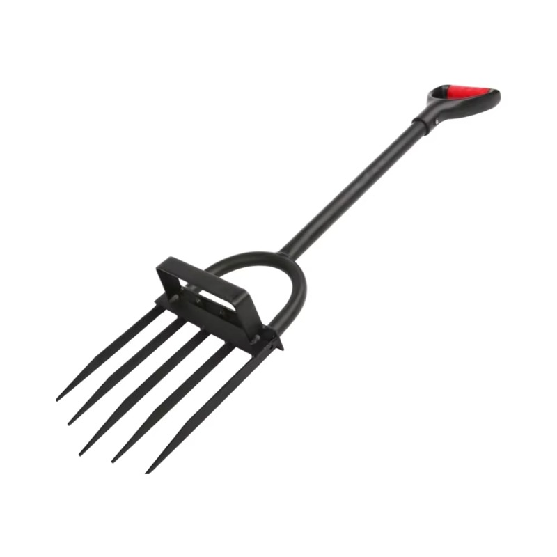 Heavy Duty 5 Tine Pitchfork Ga - Spade Digging Fork avis et prix