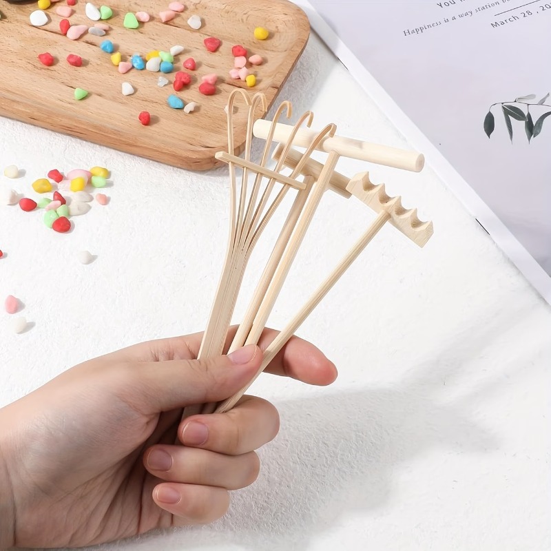 2026New 6PCS Mini Zen Garden R - Zen Gardening Tools avis et prix