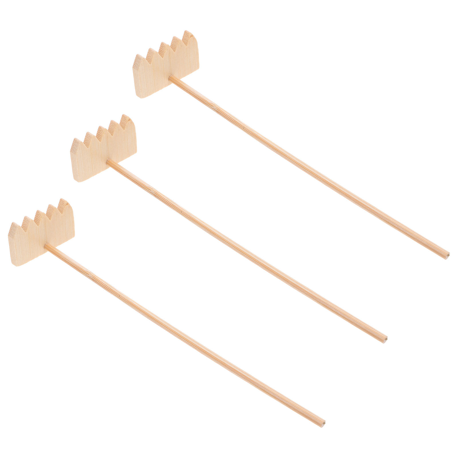 3Pcs Compact Bamboo Zen Garden - Zen Gardening Tools avis et prix