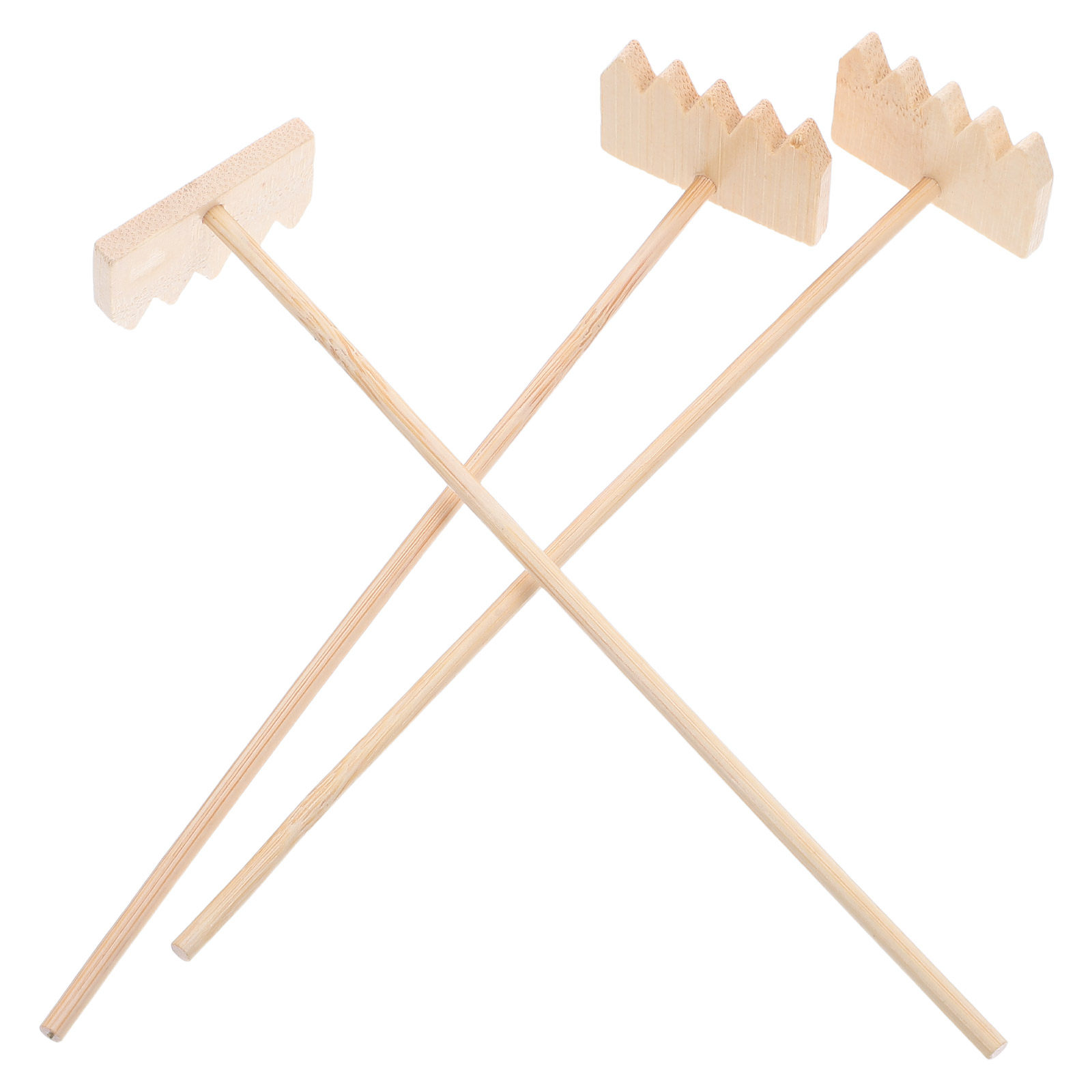 3Pcs Compact Bamboo Zen Garden - Zen Gardening Tools avis et prix