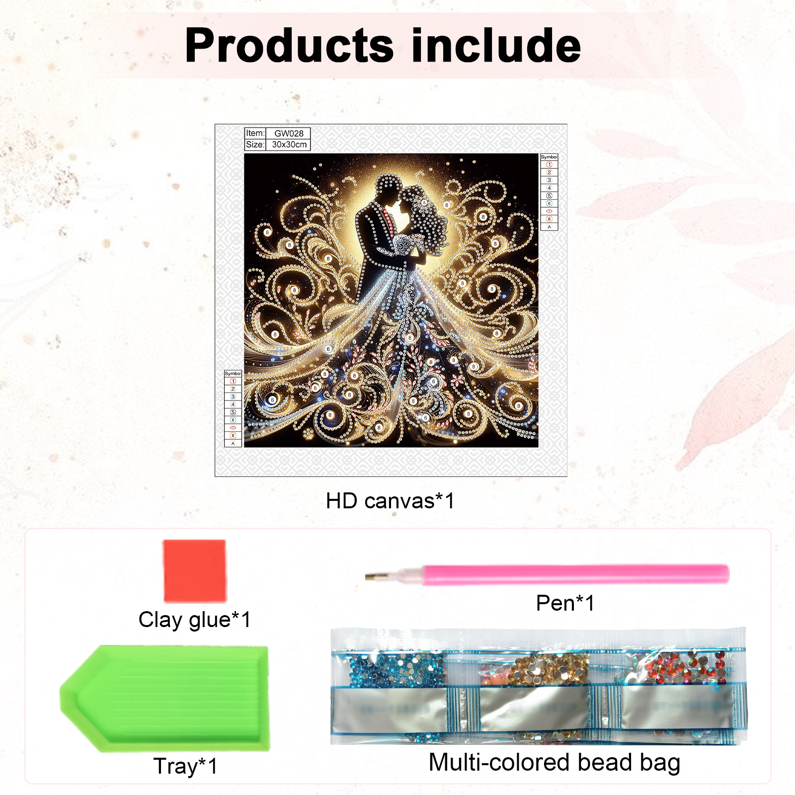 5D DIY Diamond Painting Flower - Gardening Tools Diy avis et prix