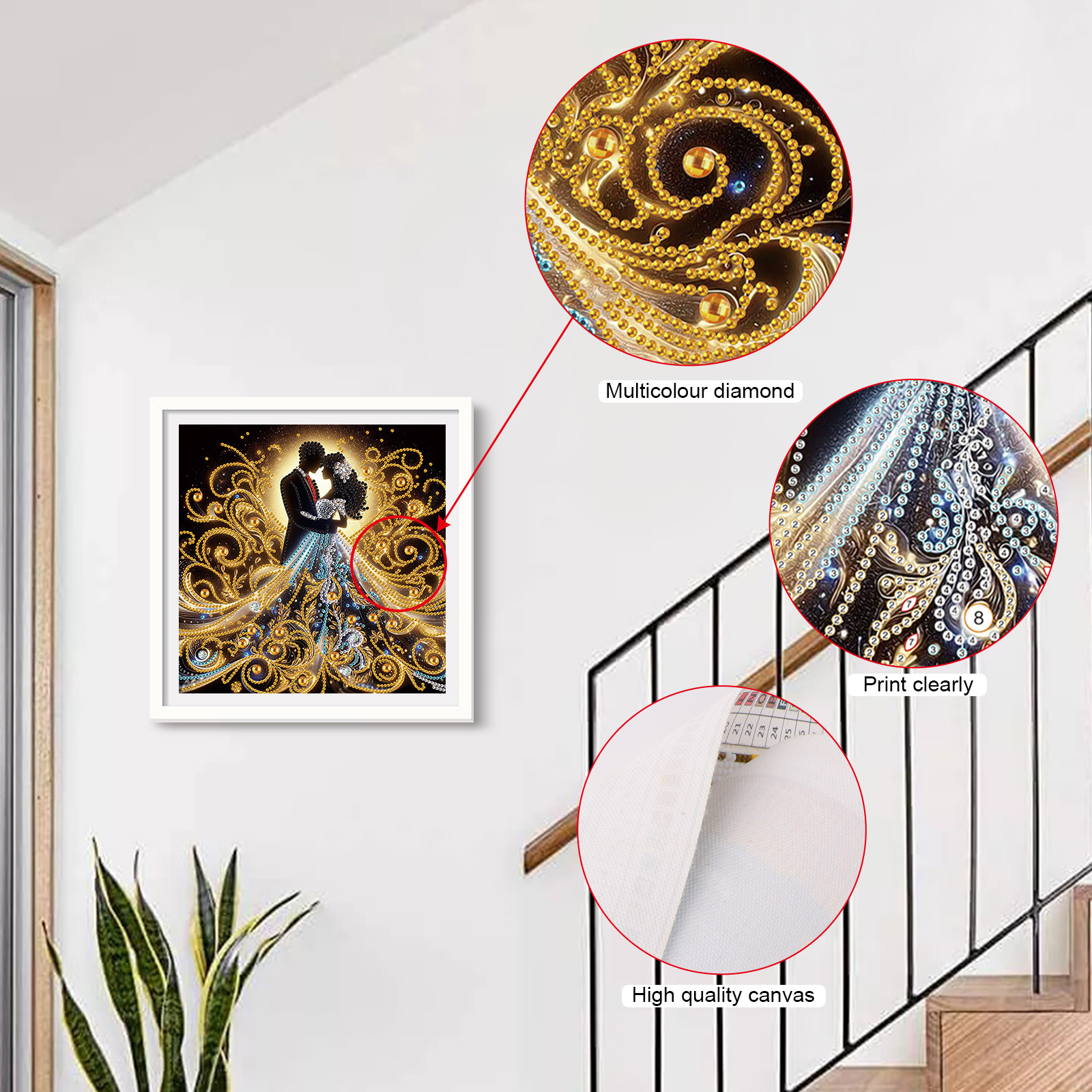 5D DIY Diamond Painting Flower - Gardening Tools Diy avis et prix