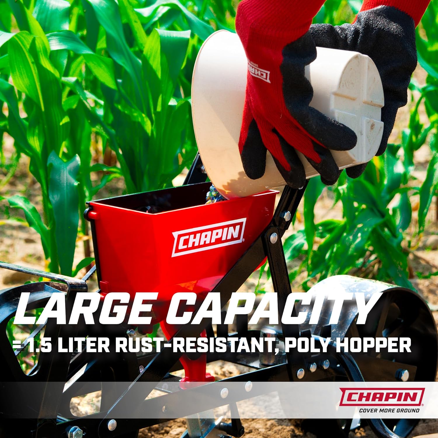 Garden Push Seeder Planter wit - Garden Row Marker avis et prix