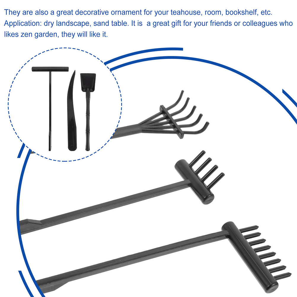 9Pcs Mini Zen Garden Rake Set  - Zen Gardening Tools avis et prix