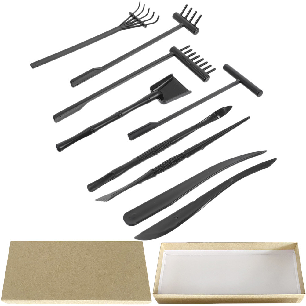 9Pcs Mini Zen Garden Rake Set  - Zen Gardening Tools avis et prix