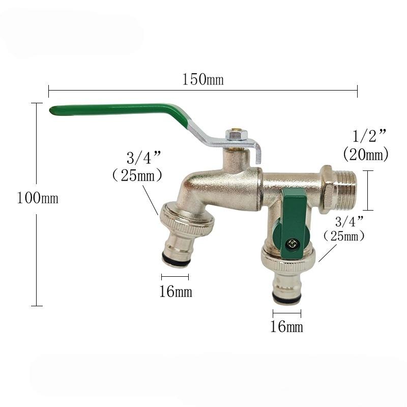 1Pcs 1 2 Inch 3 4 Inch Water F - Gardening Tools Uses avis et prix
