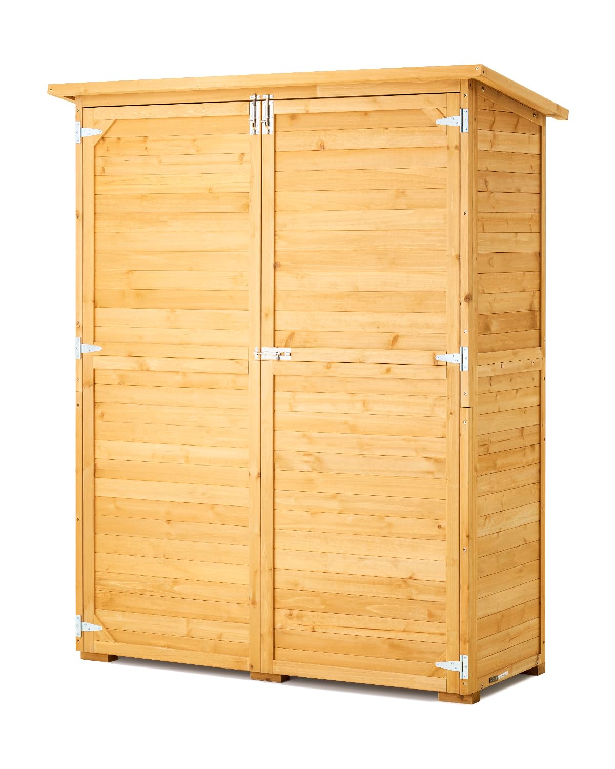 Large Wooden Outdoor Storage S - Gardening Tools Storage avis et prix