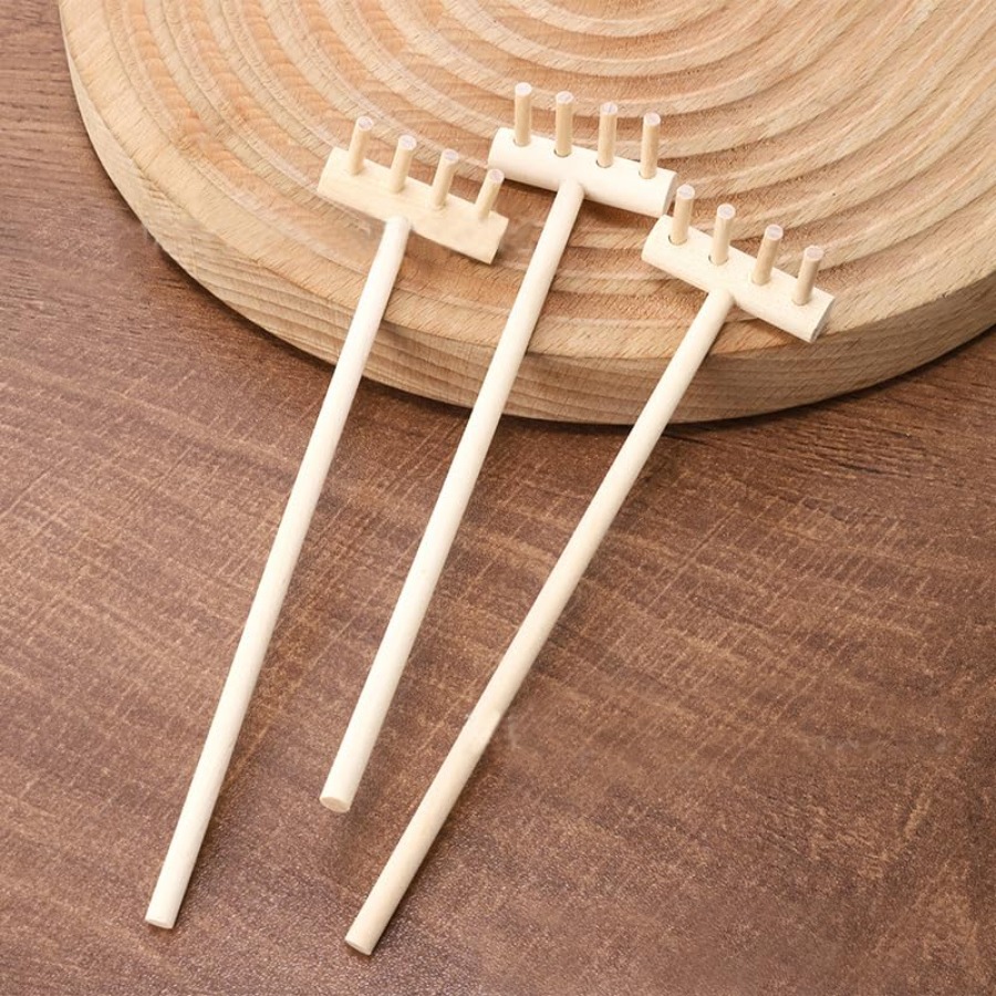 7pcs Miniature Tabletop Rock S - Zen Gardening Tools avis et prix