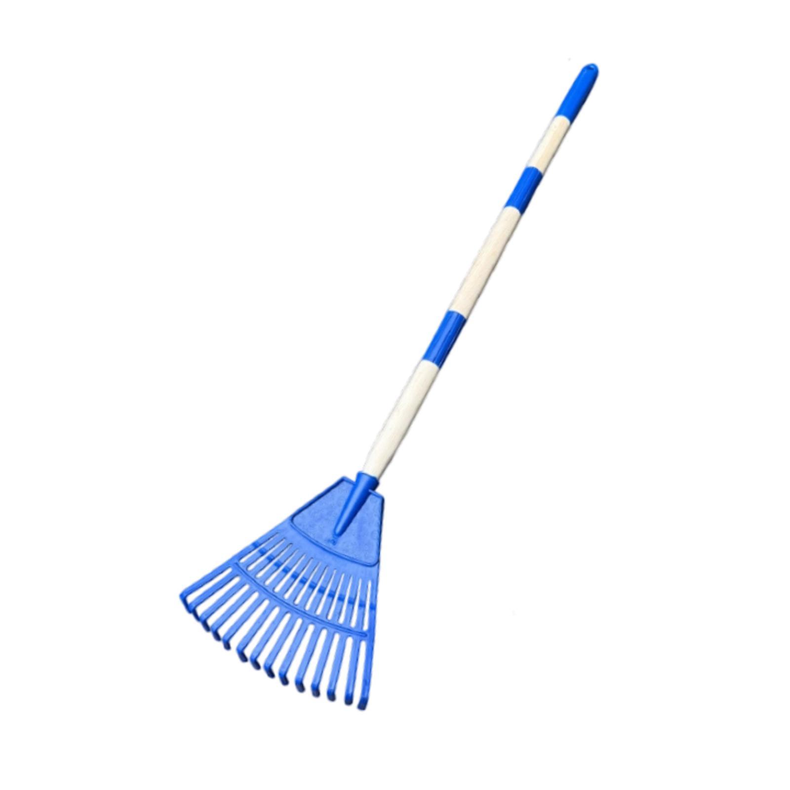 Small Leaf Rake 3 Sections Ste - Gardening Tools For 8 Year Olds avis et prix