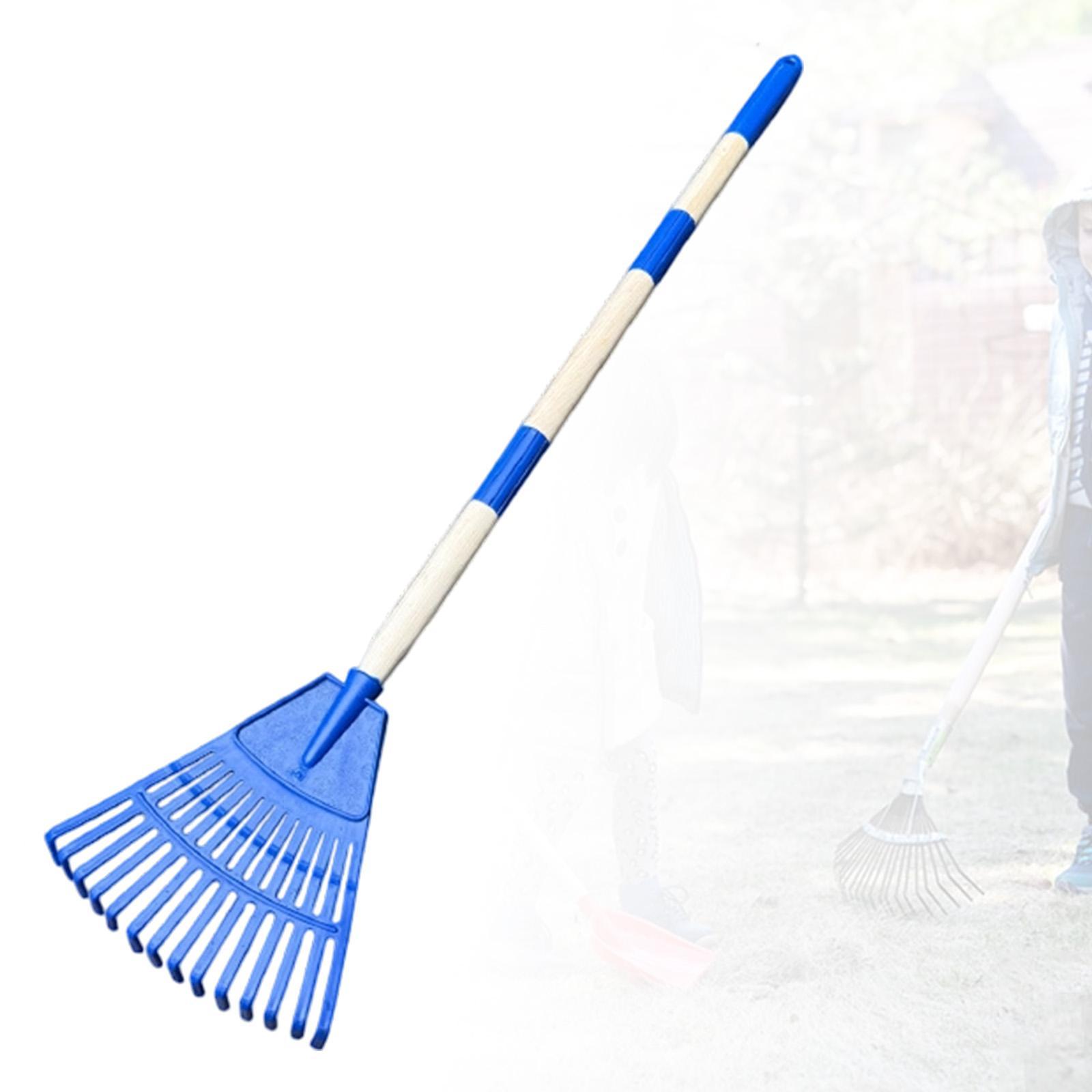 Small Leaf Rake 3 Sections Ste - Gardening Tools For 8 Year Olds avis et prix