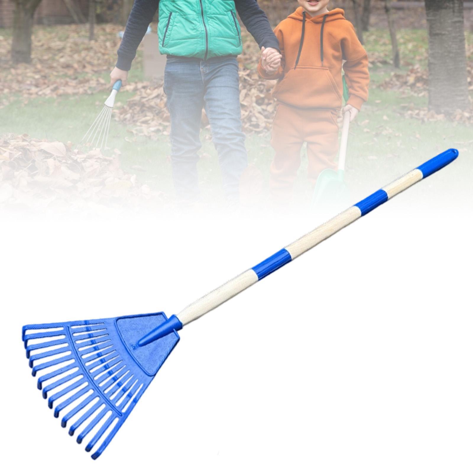 Small Leaf Rake 3 Sections Ste - Gardening Tools For 8 Year Olds avis et prix