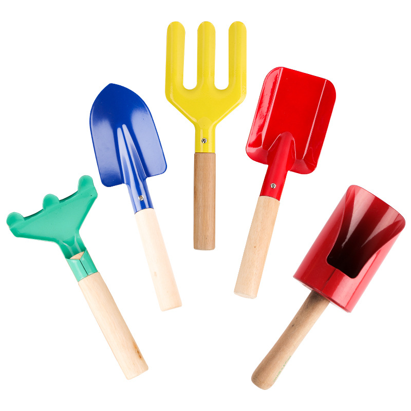 Colorful 6pcs Multifunctional  - Gardening Tools Kit For Kids avis et prix