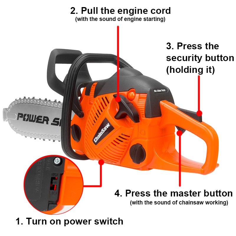 Toy Chainsaw Kids Toy Tools fo - Gardening Tools Kit For Kids avis et prix
