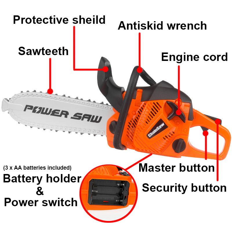 Toy Chainsaw Kids Toy Tools fo - Gardening Tools Kit For Kids avis et prix