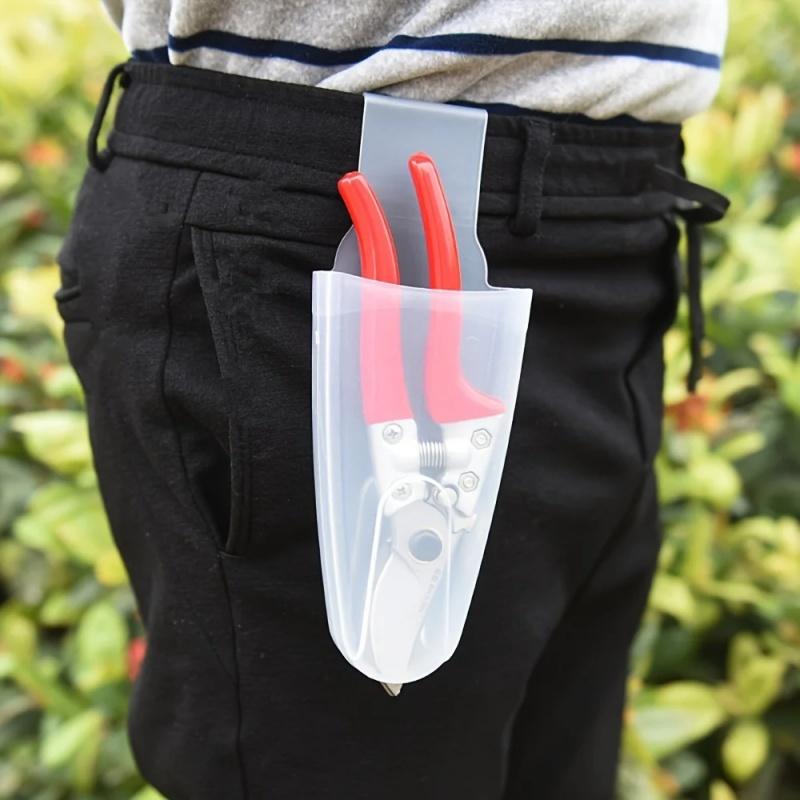 Clear ABS Pruning Shears Holst - Gardening Tools Scissors avis et prix