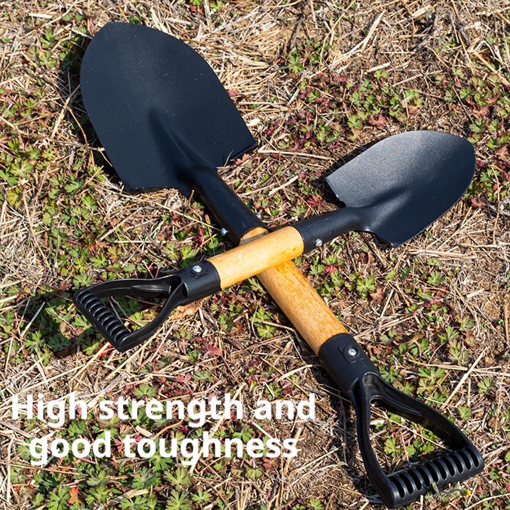 36cm Garden Shovel WIth Wooden - Gardening Tools Kit For Kids avis et prix