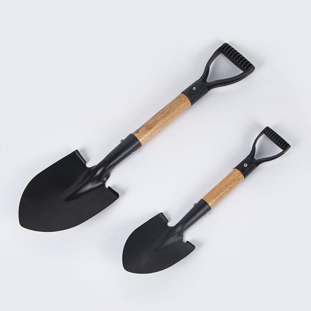 36cm Garden Shovel WIth Wooden - Gardening Tools Kit For Kids avis et prix