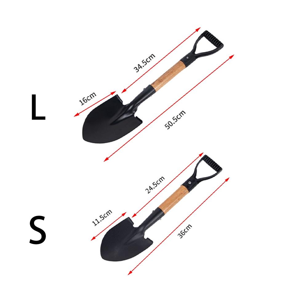 36cm Garden Shovel WIth Wooden - Gardening Tools Kit For Kids avis et prix