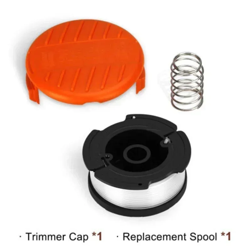 Trimmer Line + Spool Cap + Spr - Gardening Tools Kit For Home Garden avis et prix