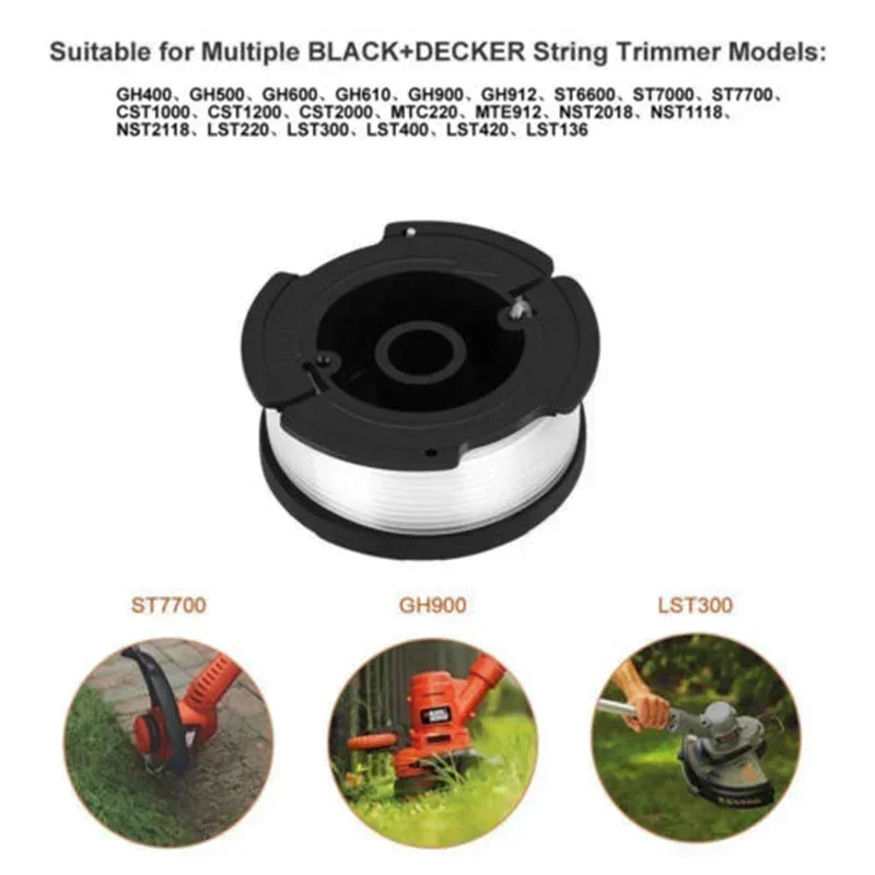 Trimmer Line + Spool Cap + Spr - Gardening Tools Kit For Home Garden avis et prix