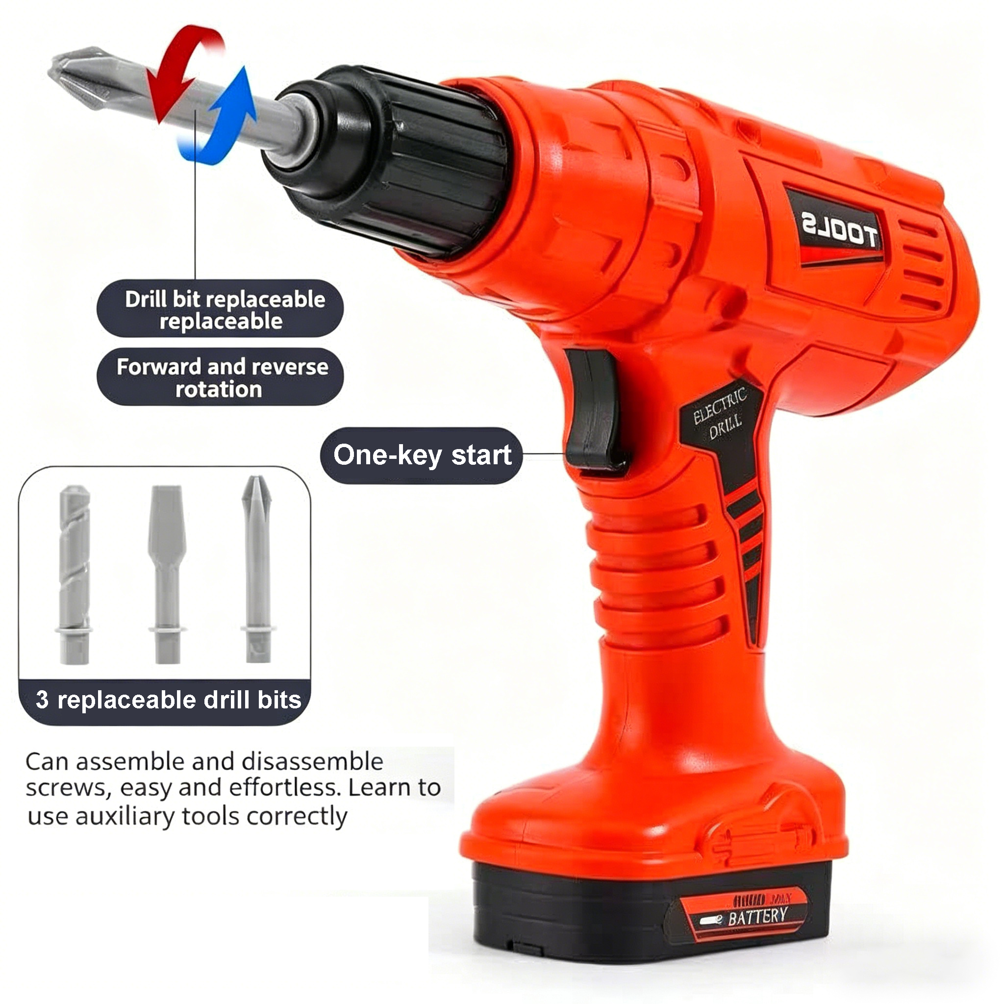 Kids Tools Set Toys 68/55/41/3 - Gardening Tools Kids avis et prix