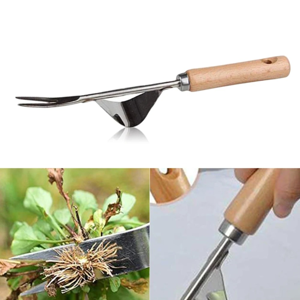 1pcs Wood Handle Stainless Ste - Gardening Tools Sale avis et prix