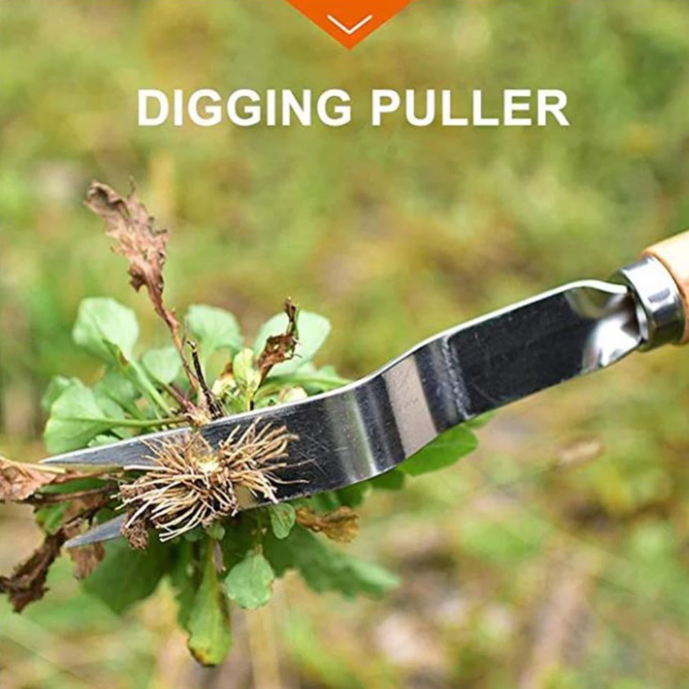 1pcs Wood Handle Stainless Ste - Gardening Tools Sale avis et prix